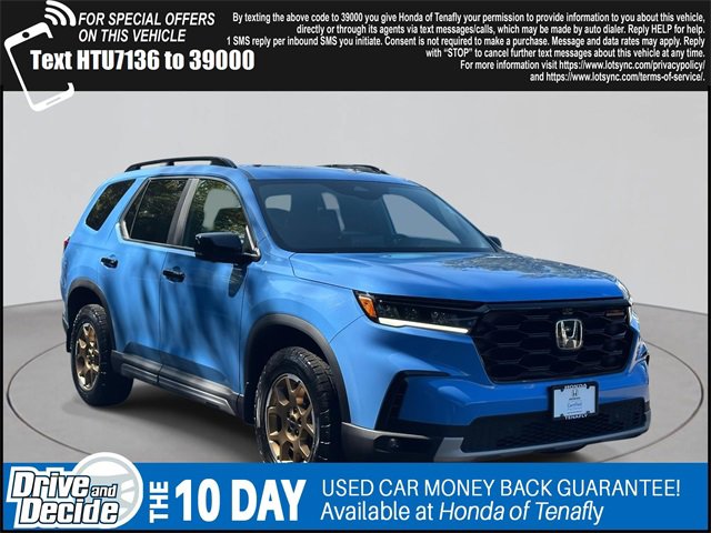 Certified 2024 Honda Pilot TrailSport