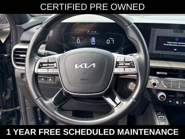 Used 2024 Kia Telluride EX w/ EX Captain's Chair Package FWD image 19