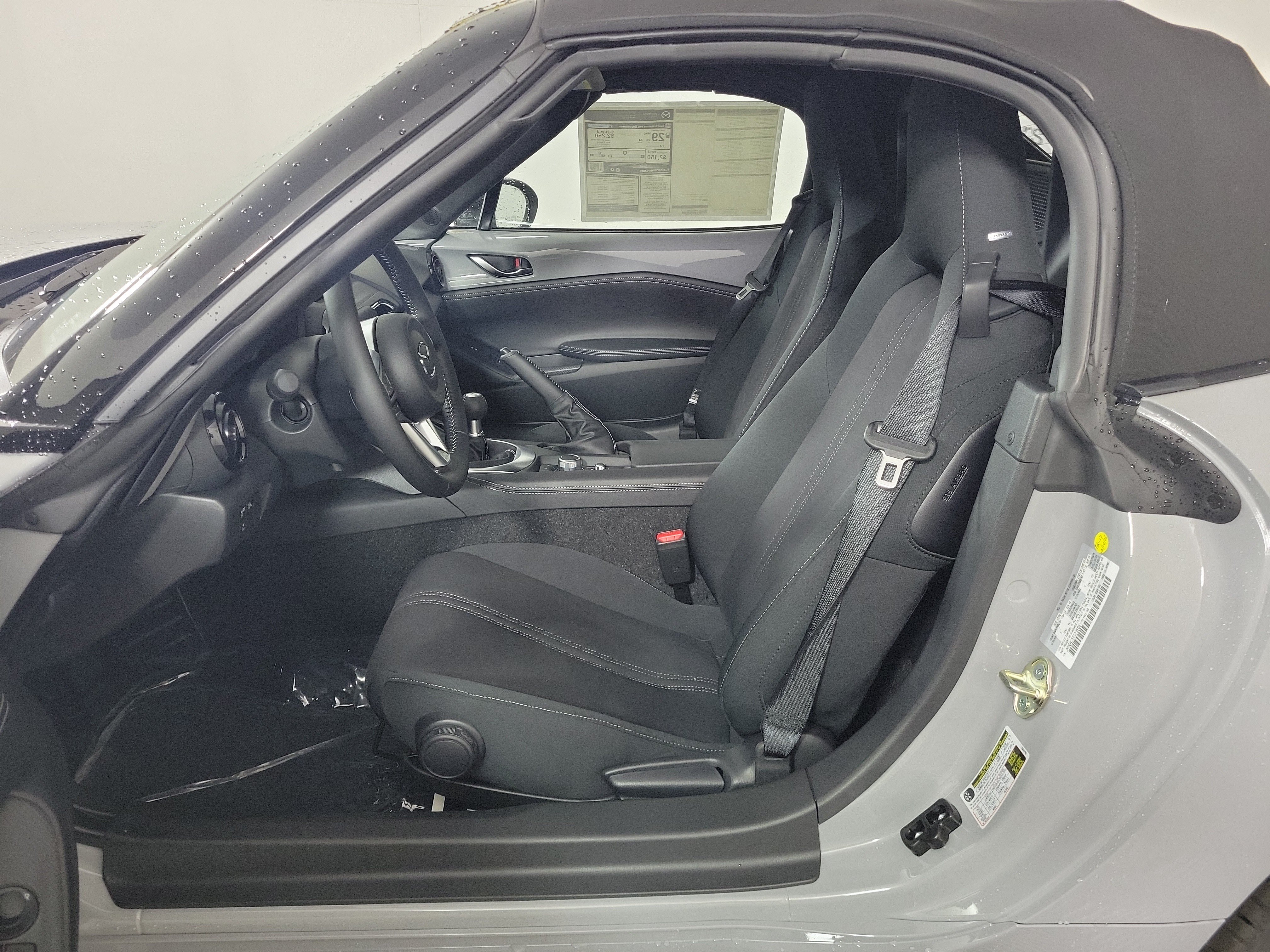 New 2026 MAZDA MX-5 Miata Club w/ Weather Package RWD image 11