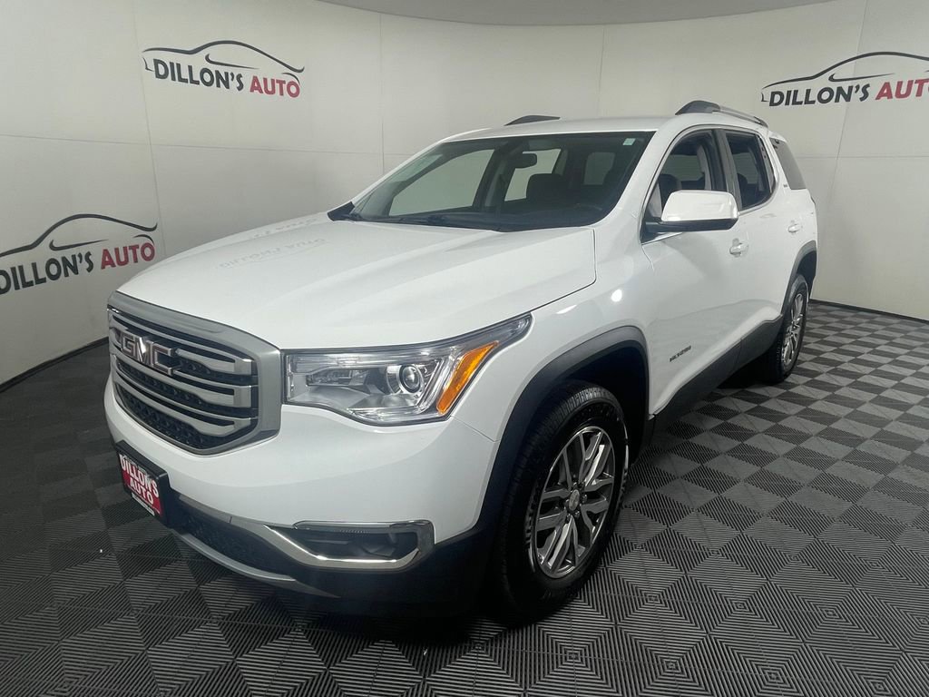 Used 2019 GMC Acadia SLE w/ Driver Alert Package I image 2