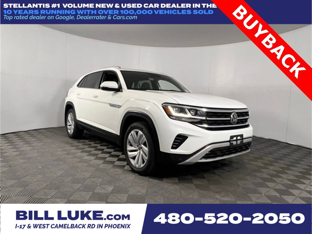 Used 2022 Volkswagen Atlas Cross Sport SE