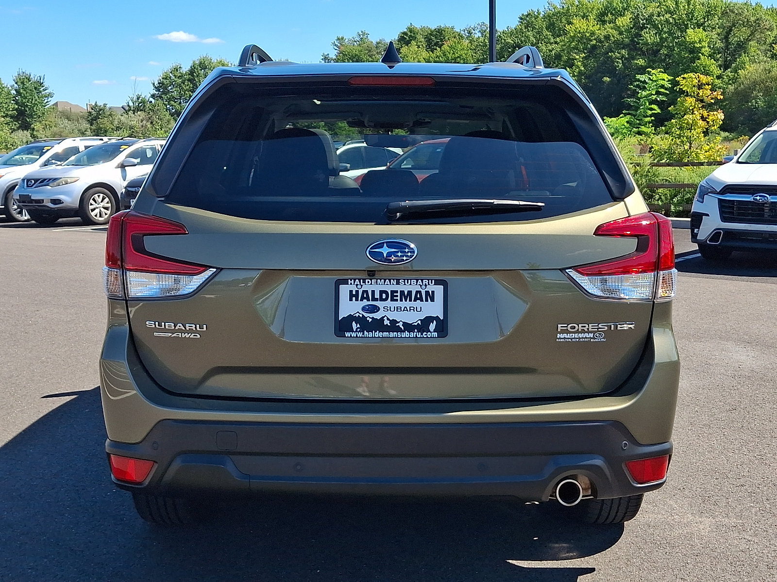 Certified 2024 Subaru Forester Limited AWD/4WD image 6