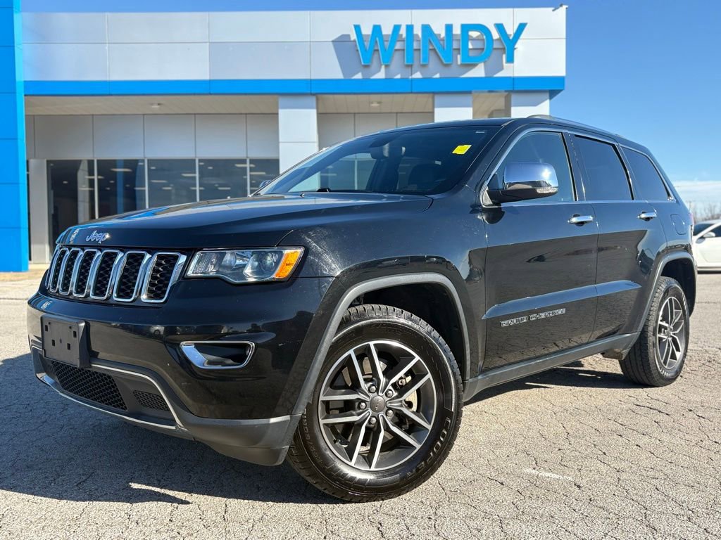 Used 2021 Jeep Grand Cherokee Limited w/ Luxury Group II