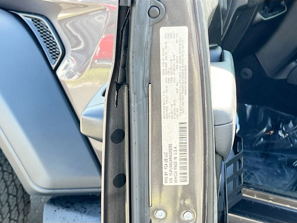 Certified 2024 Jeep Wrangler Sport S image 29