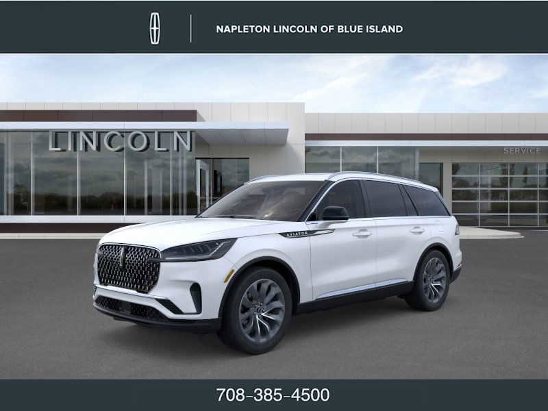 New 2026 Lincoln Aviator Premiere