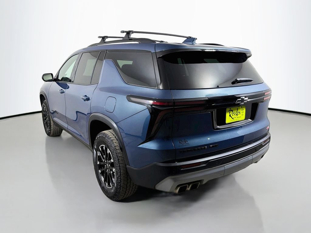 Used 2025 Chevrolet Traverse Z71 w/ LPO, Floor Liner Package AWD/4WD image 8