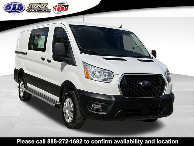 Used 2021 Ford Transit 250 Low Roof w/ Exterior Upgrade Package image 1