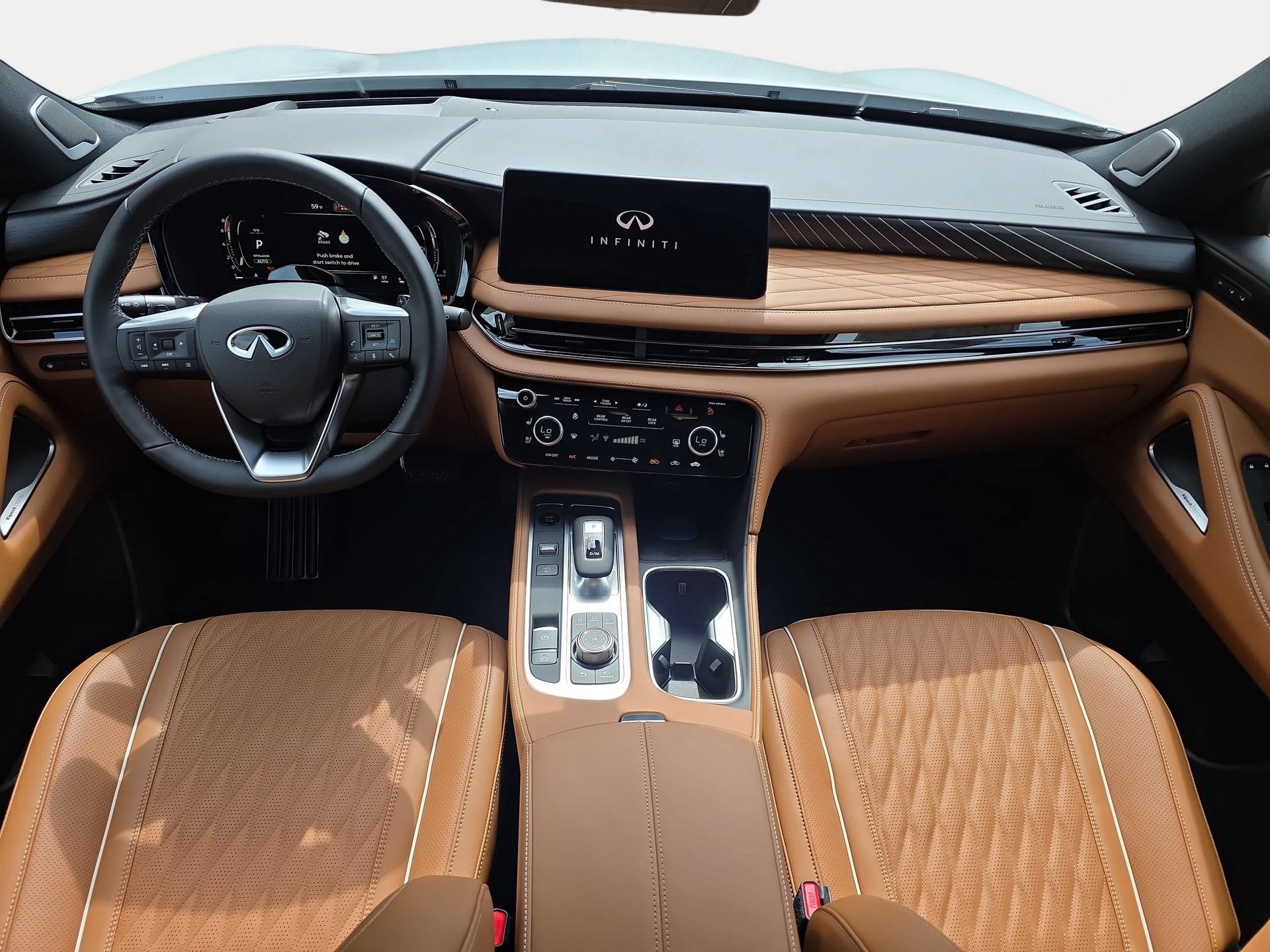 New 2027 INFINITI QX60 Autograph w/ Autograph Tech Package AWD/4WD image 9