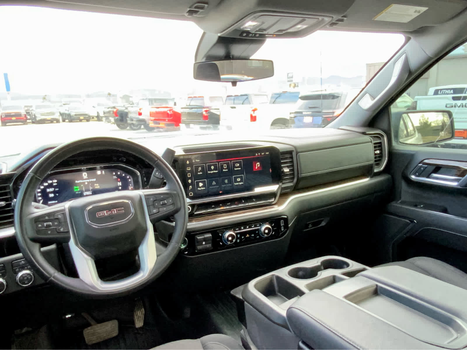 Used 2023 GMC Sierra 1500 Elevation w/ LPO, Elevation Black Package image 37