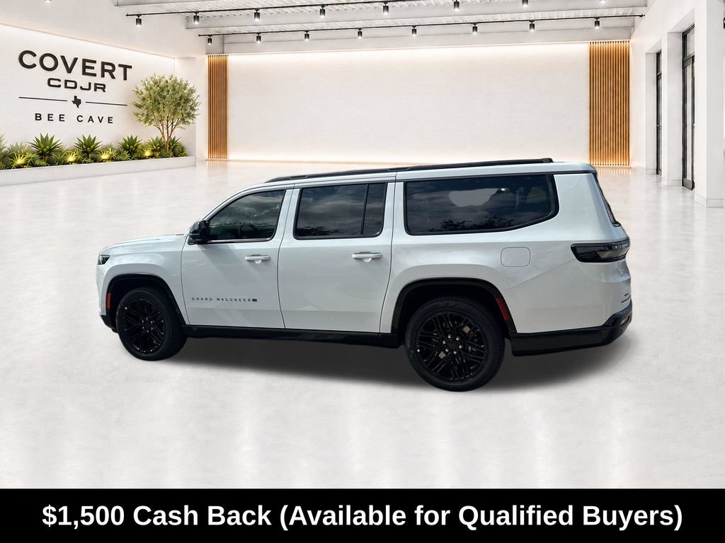 New 2026 Jeep Grand Wagoneer L Limited AWD/4WD image 7