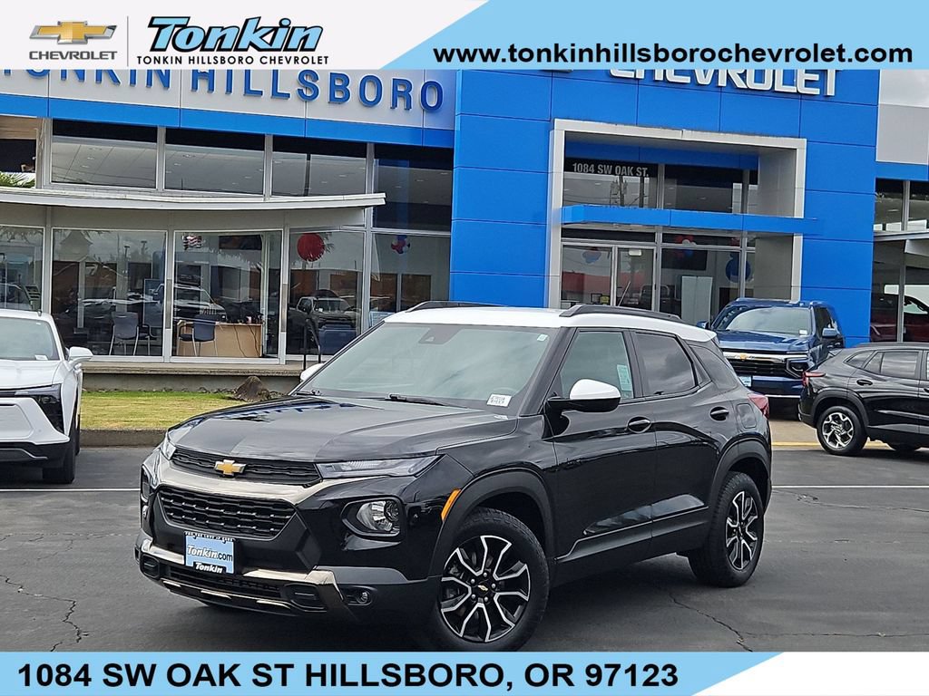 Used 2022 Chevrolet TrailBlazer ACTIV FWD image 1