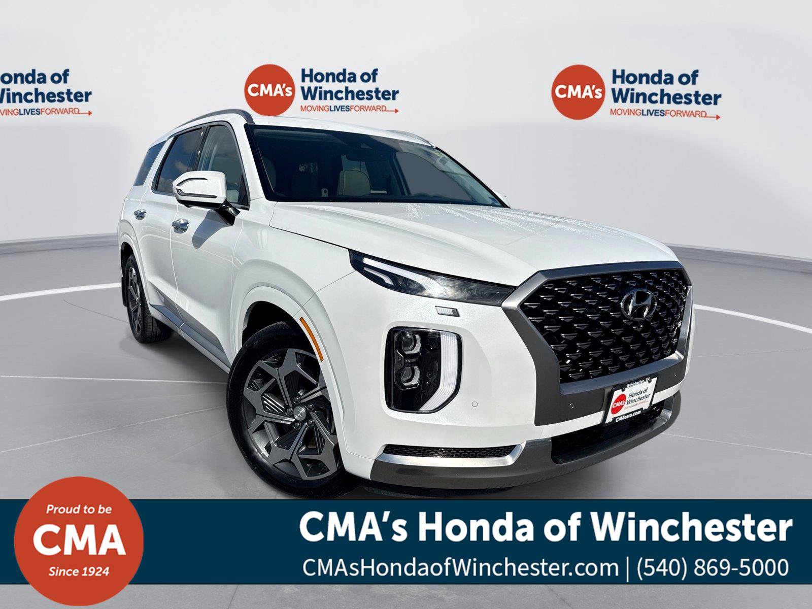 Used 2022 Hyundai Palisade Calligraphy w/ Cargo Package