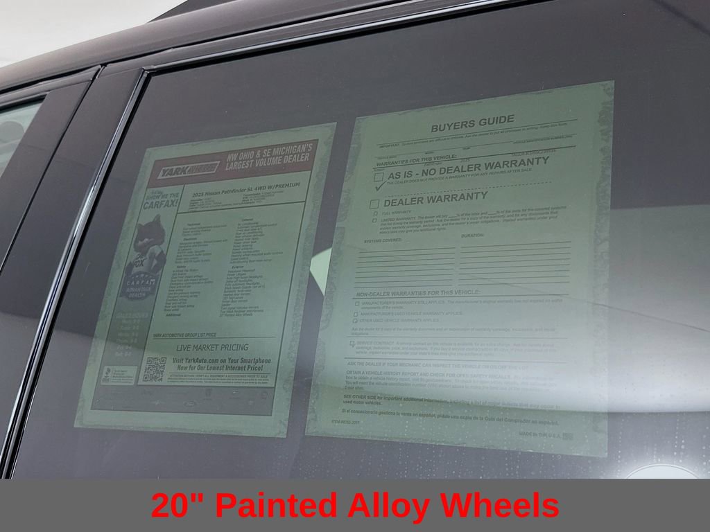 Certified 2025 Nissan Pathfinder SL w/ SL Premium Package image 14