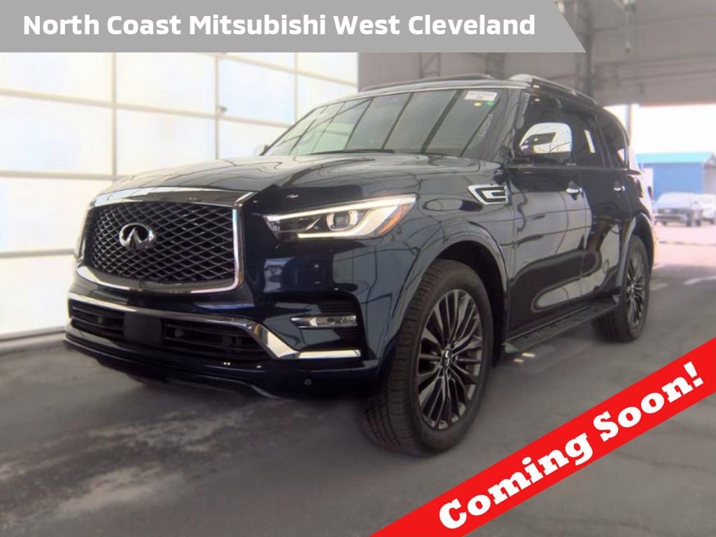 Used 2023 INFINITI QX80 Sensory w/ Cargo Package AWD/4WD image 1