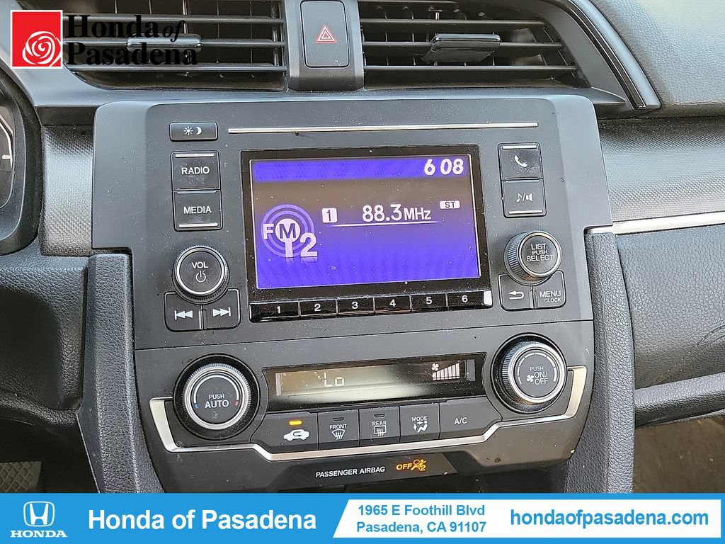 Certified 2019 Honda Civic LX image 14