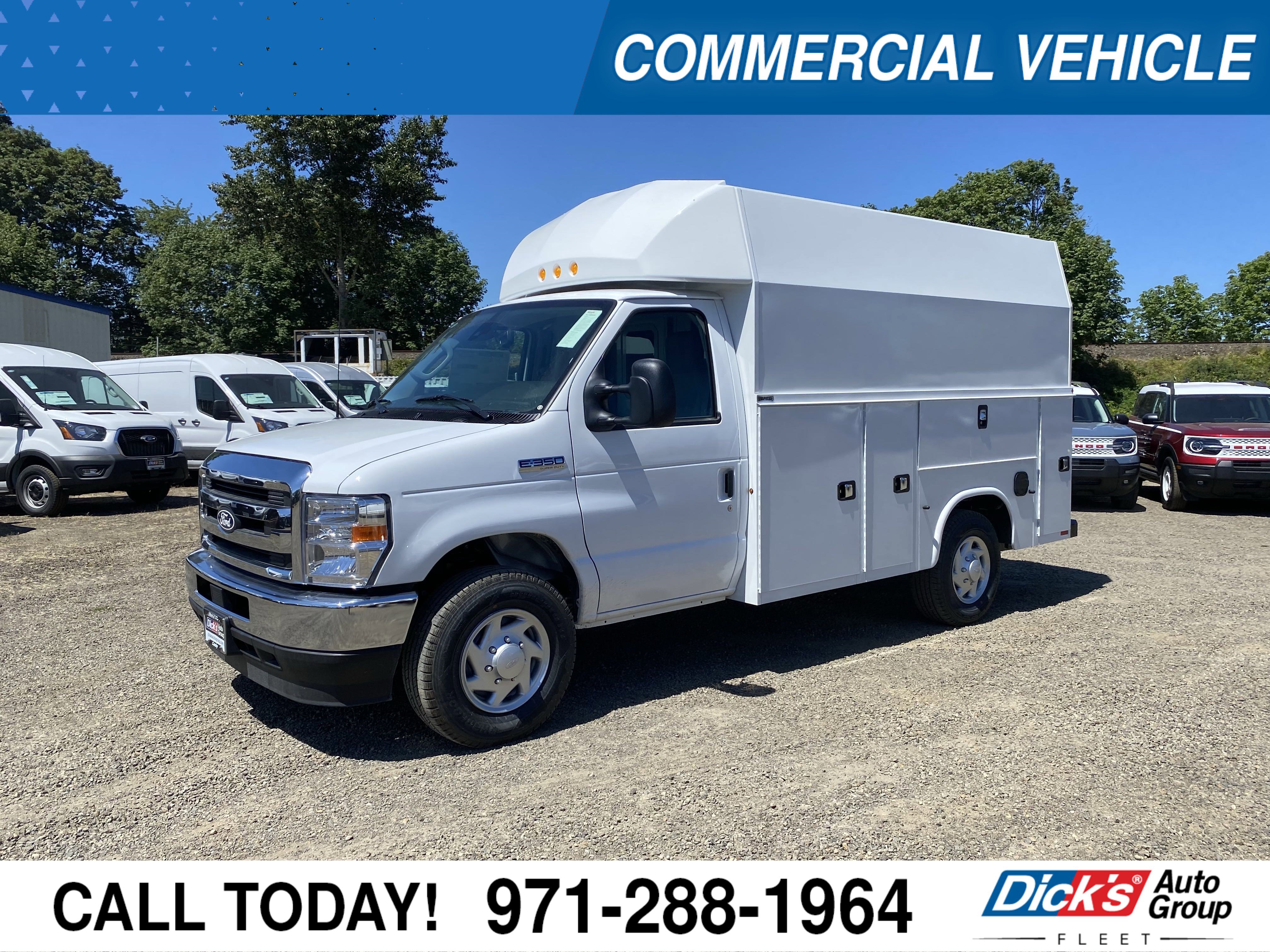 New 2026 Ford E-350 and Econoline 350 Super Duty w/ Power Equipment Group image 1