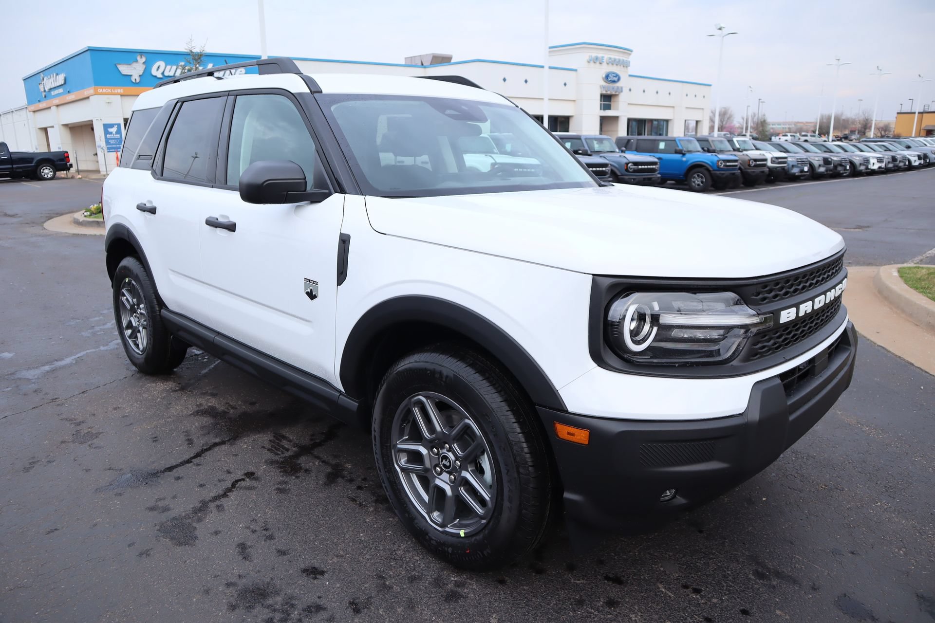 New 2026 Ford Bronco Sport Big Bend w/ Convenience Package AWD/4WD image 1