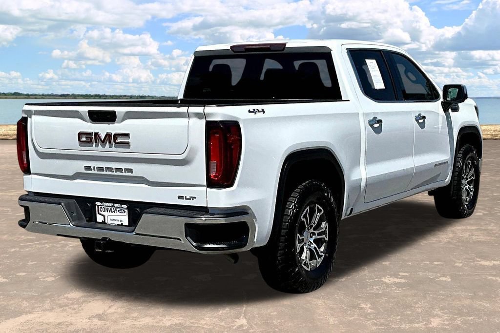 Used 2025 GMC Sierra 1500 SLT AWD/4WD image 8