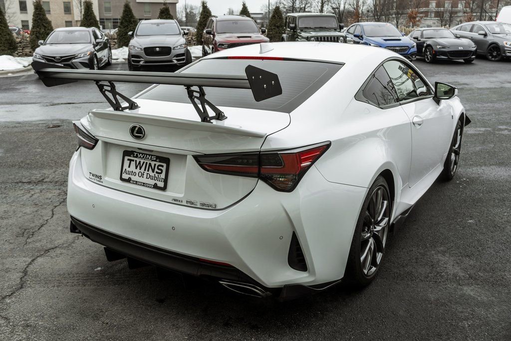 Used 2022 Lexus RC 350 F Sport image 34