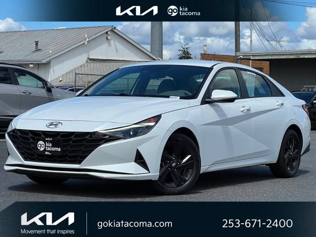 Used 2021 Hyundai Elantra SEL w/ Cargo Package FWD image 1
