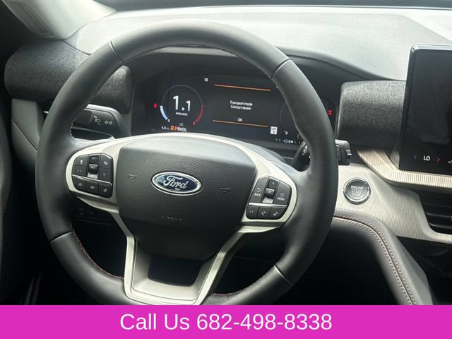 New 2026 Ford Explorer Active RWD image 13