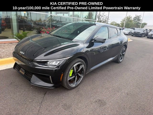 Certified 2024 Kia EV6 GT AWD/4WD image 22