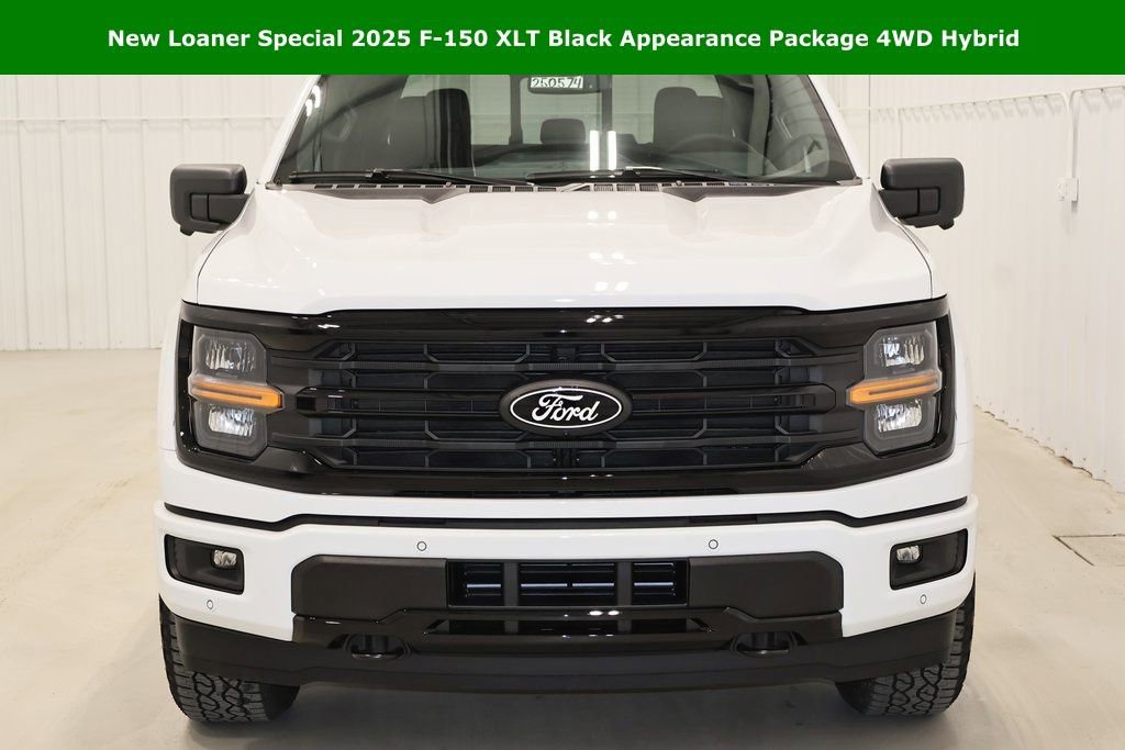 New 2025 Ford F150 XLT w/ Equipment Group 302A MID image 3