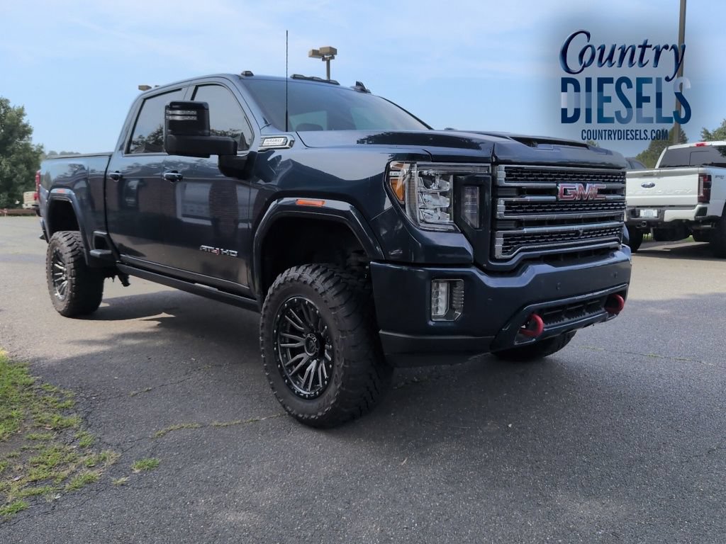 Used 2022 GMC Sierra 2500 AT4 w/ AT4 Premium Plus Package AWD/4WD video 1