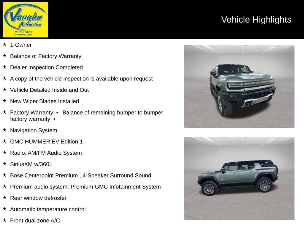 Used 2024 GMC Hummer EV 3X AWD/4WD image 2