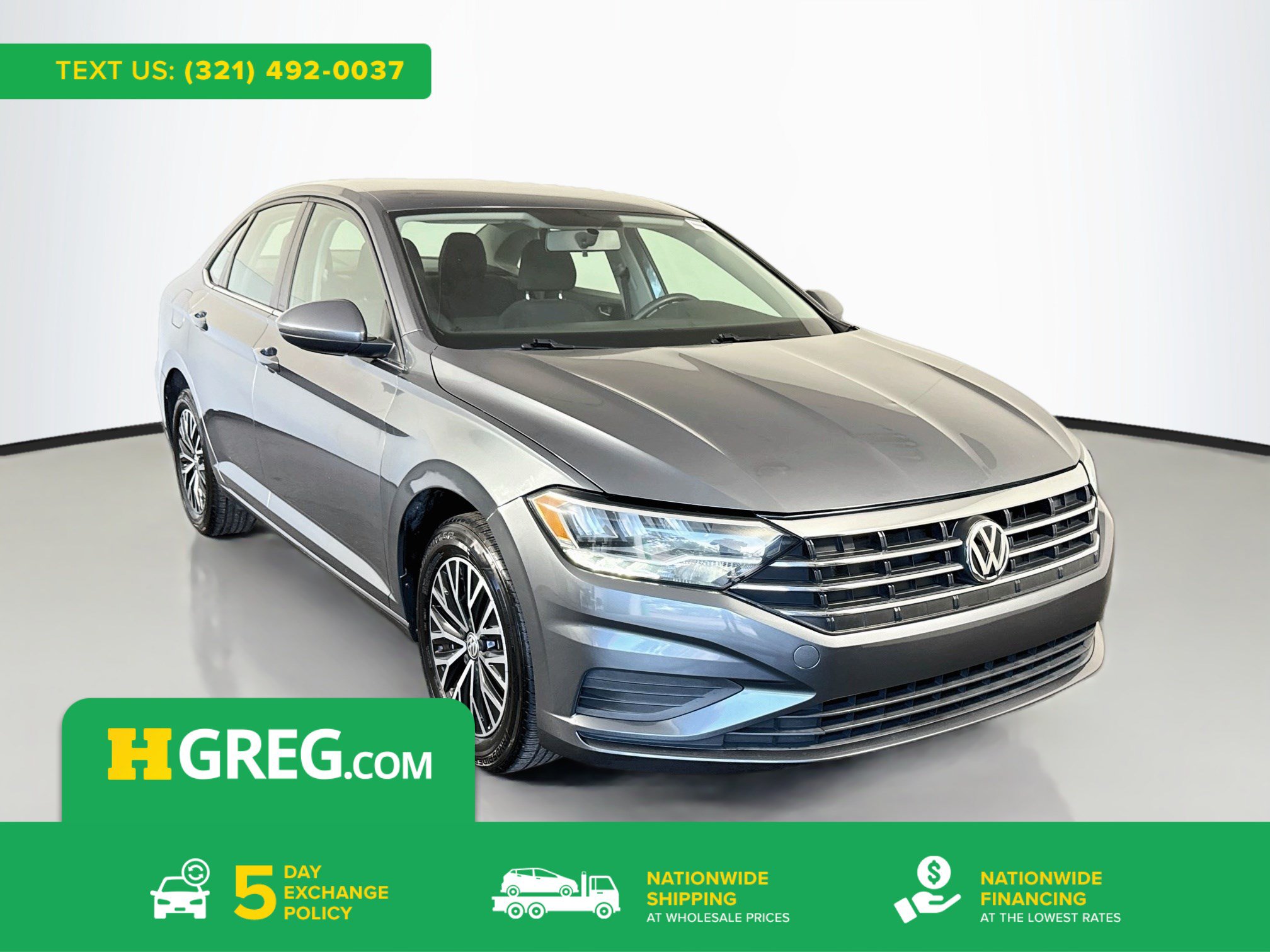 Used 2021 Volkswagen Jetta R-Line FWD image 1