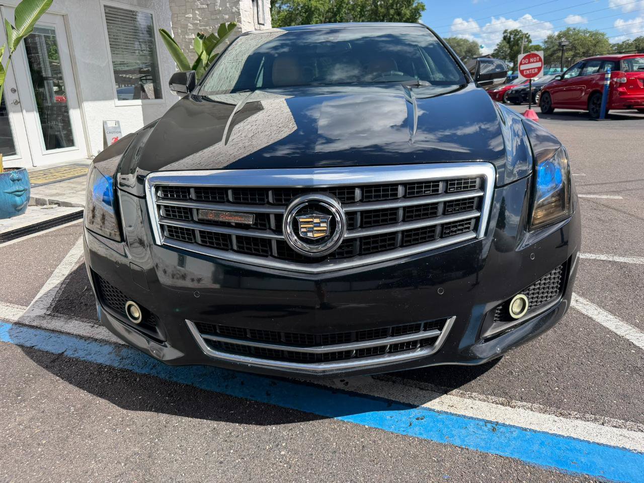 Used 2014 Cadillac ATS Luxury RWD image 5