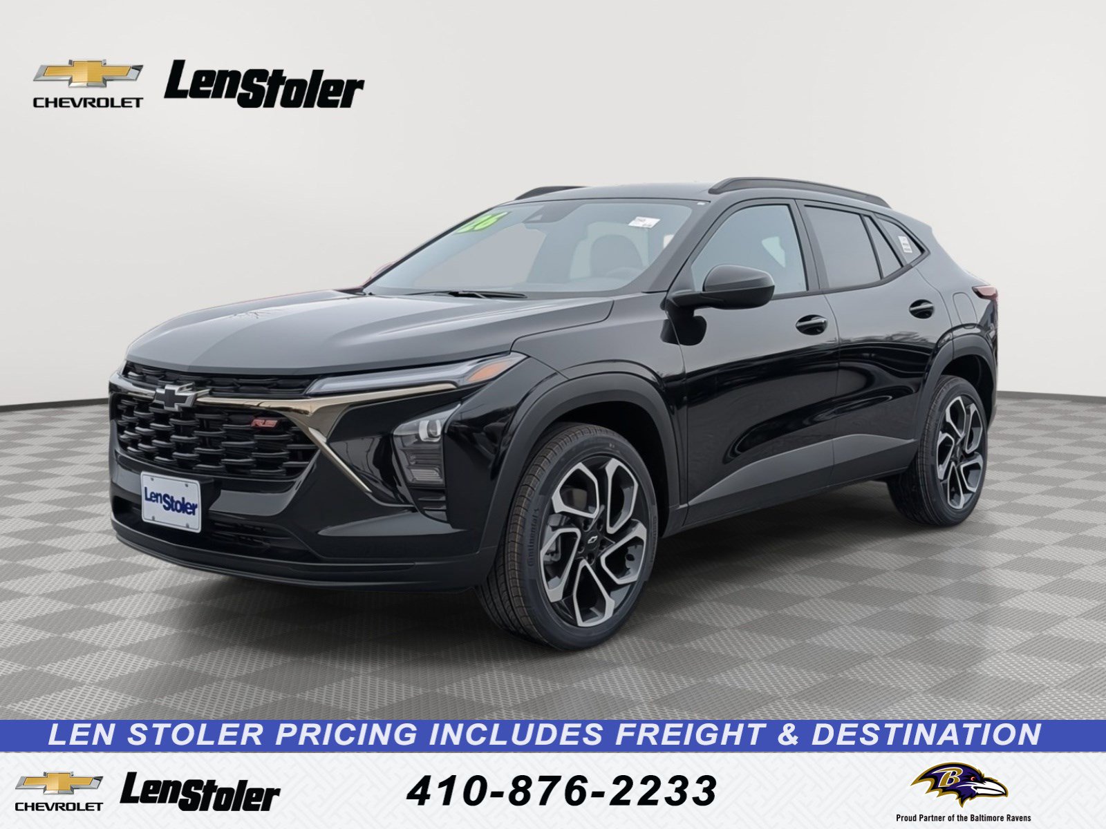 New 2026 Chevrolet Trax RS