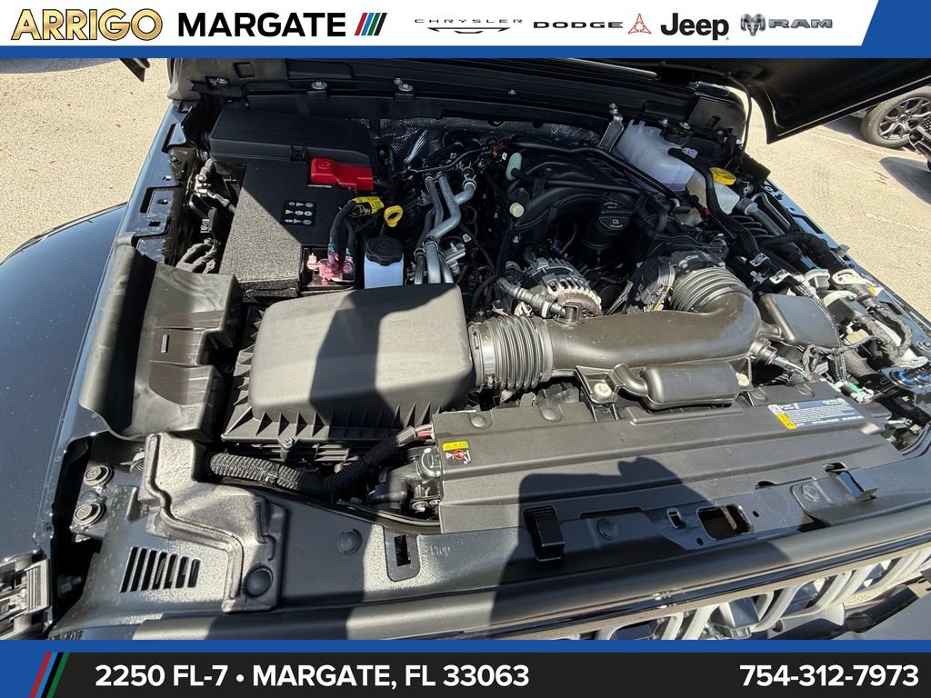 New 2026 Jeep Wrangler Unlimited Sahara AWD/4WD image 19