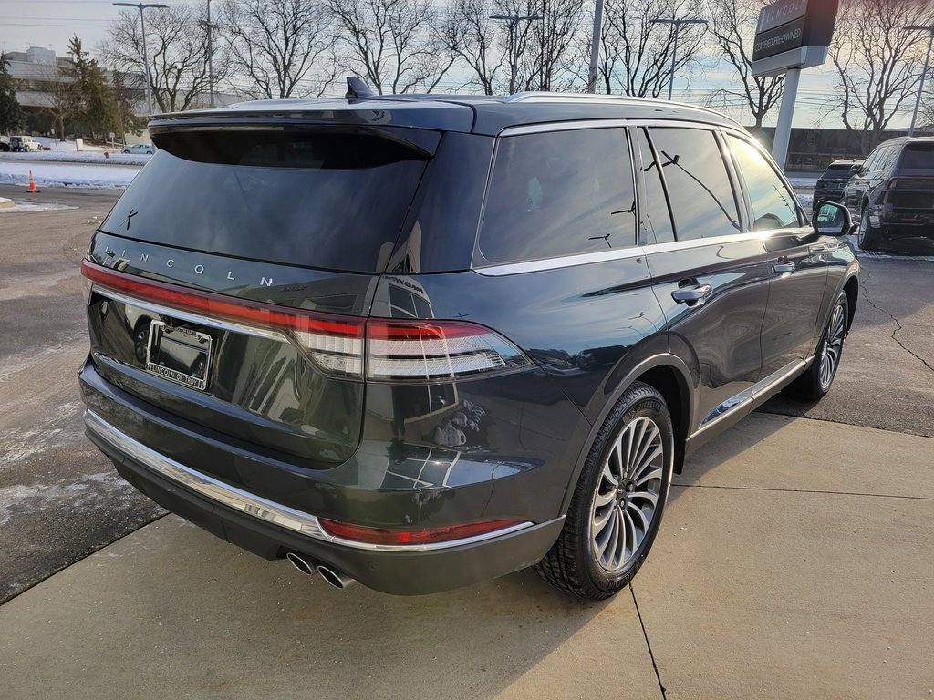 Certified 2024 Lincoln Aviator Reserve w/ Elements Package Plus image 18