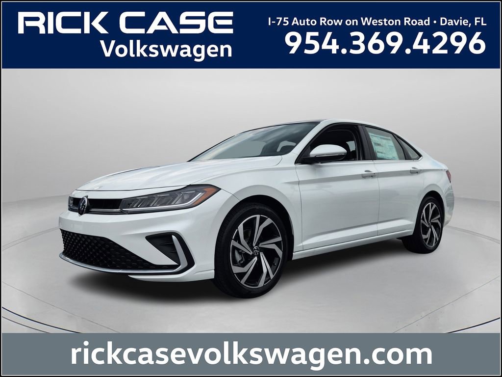 New 2026 Volkswagen Jetta SEL image 1