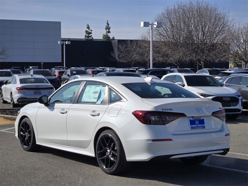 New 2026 Honda Civic Sport image 6