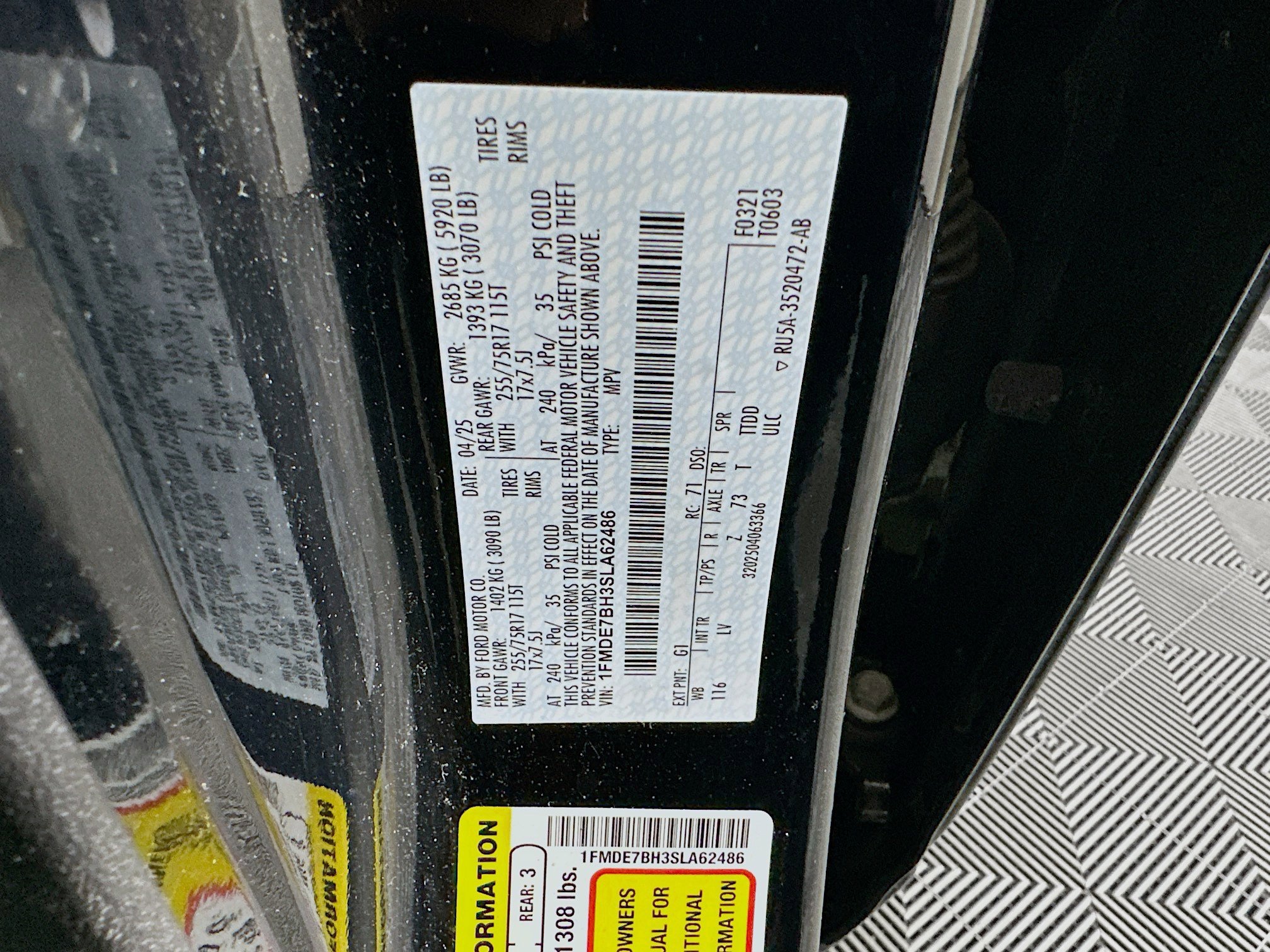 Used 2025 Ford Bronco Big Bend AWD/4WD image 12