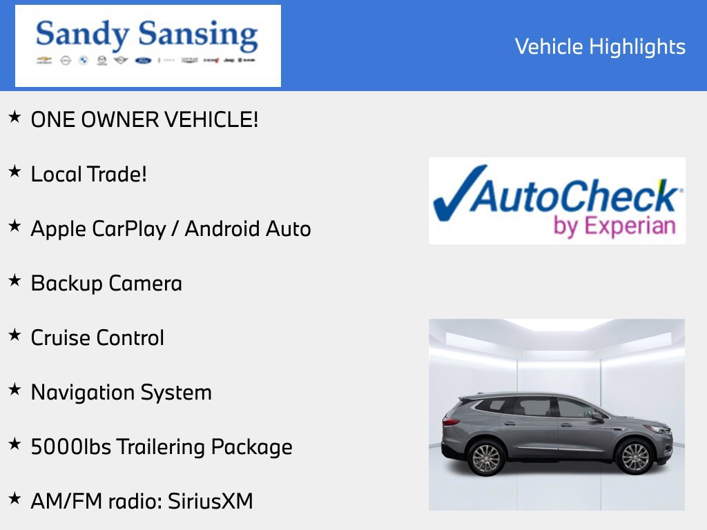 Used 2018 Buick Enclave Essence w/ Trailering Package AWD/4WD image 8