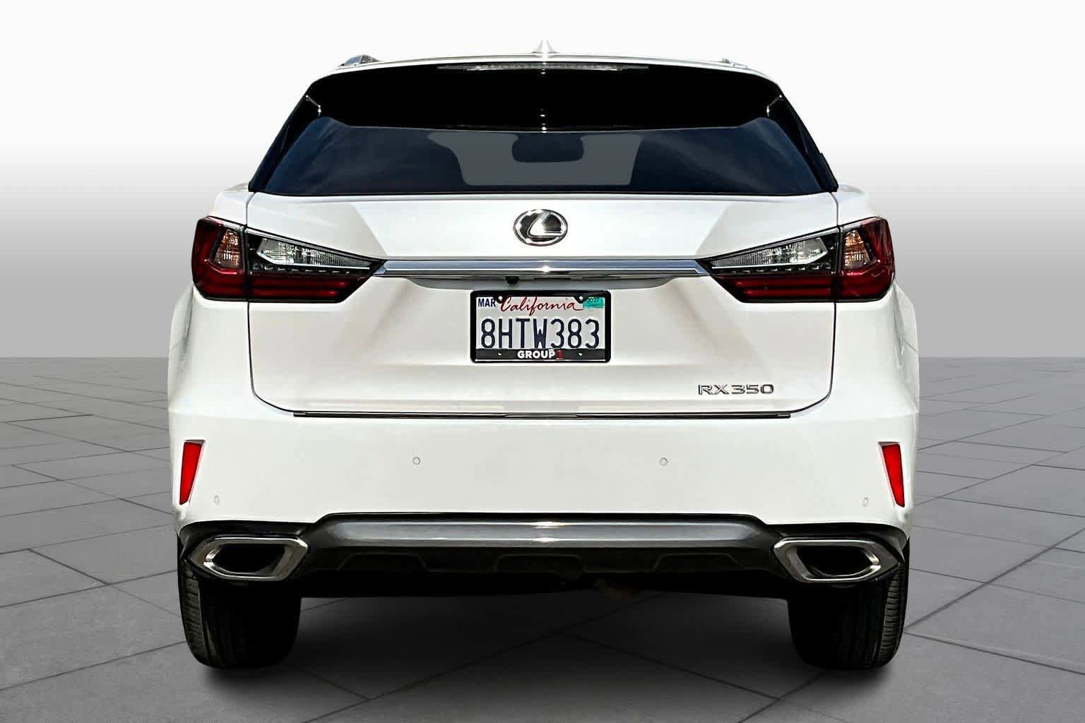 Used 2019 Lexus RX 350 FWD w/ Accessory Package image 4