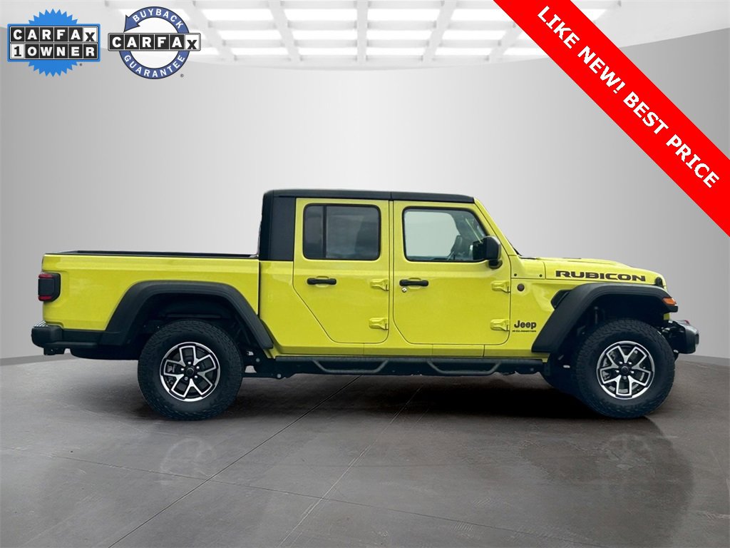 Used 2024 Jeep Gladiator Rubicon w/ Technology Group image 8