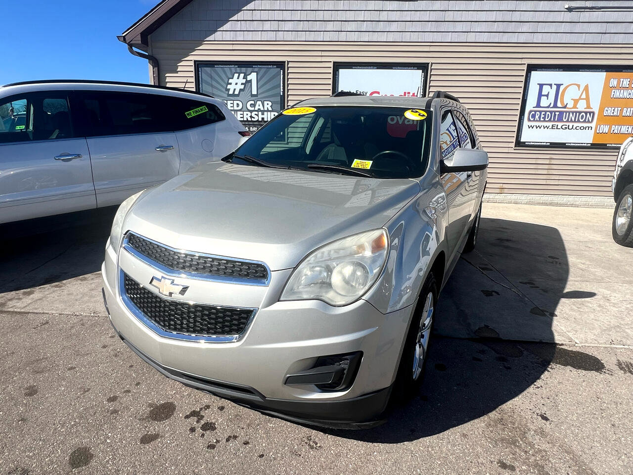 Used 2015 Chevrolet Equinox LT