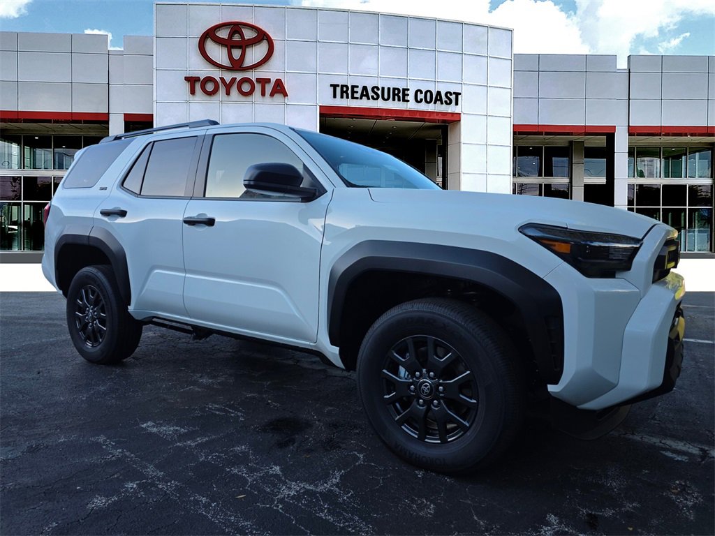 New 2025 Toyota 4Runner SR5