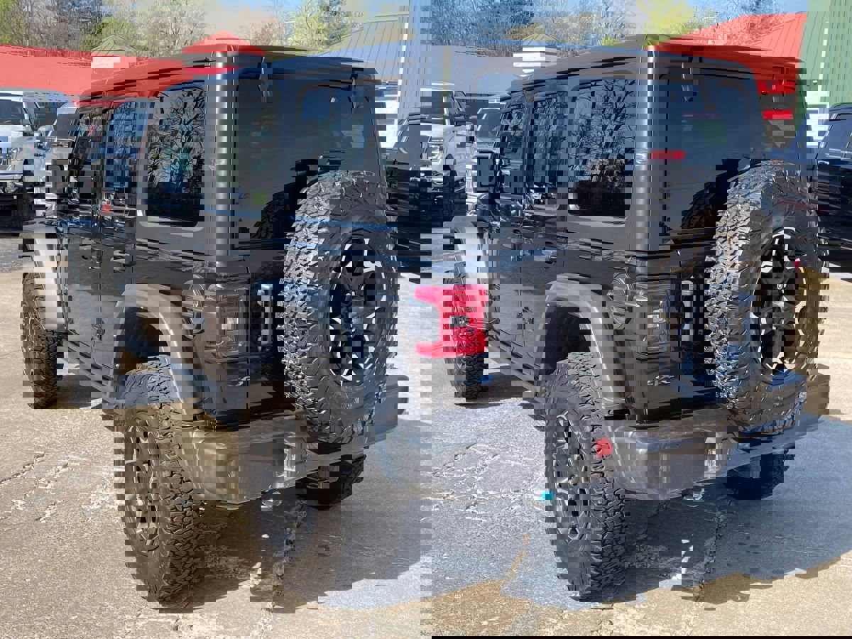 Used 2021 Jeep Wrangler Unlimited Rubicon 4xe w/ Safety Group AWD/4WD image 5