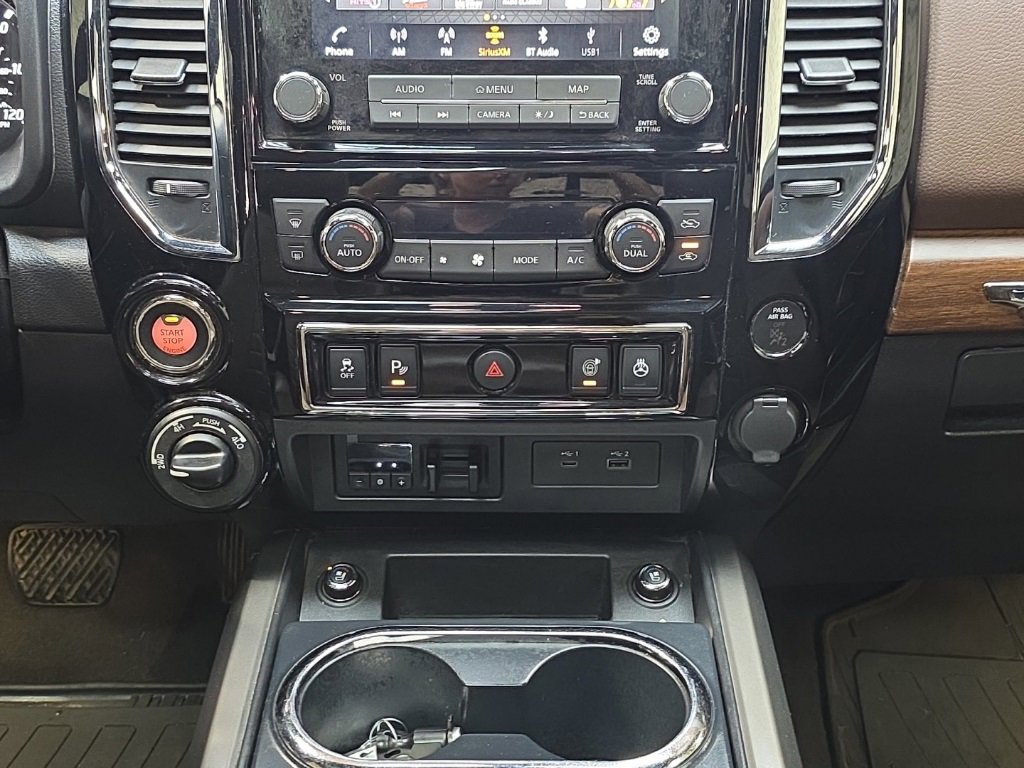 Used 2021 Nissan Titan Platinum Reserve w/ Moonroof Package image 27