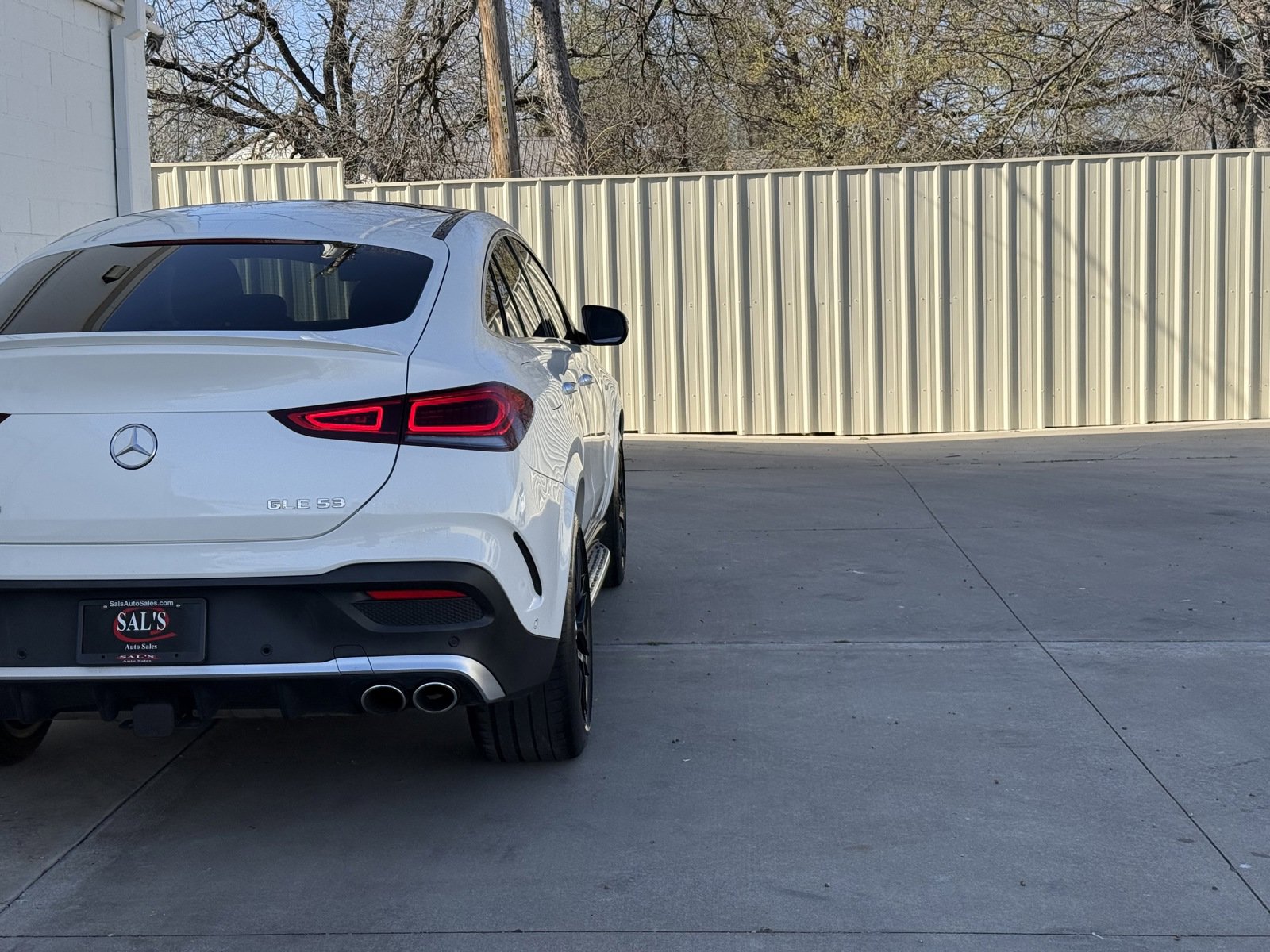 Used 2021 Mercedes-Benz GLE 53 AMG 4MATIC Coupe image 11
