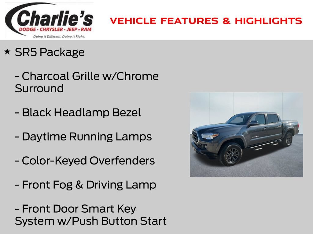 Used 2023 Toyota Tacoma SR5 AWD/4WD image 7