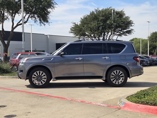 Used 2023 Nissan Armada SL w/ Midnight Edition Package RWD image 4