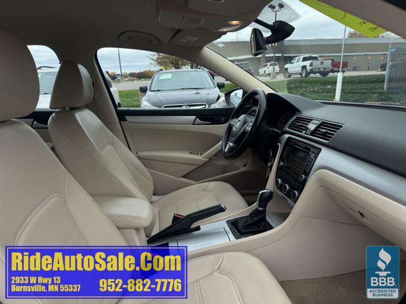Used 2012 Volkswagen Passat 2.5 SE FWD image 14