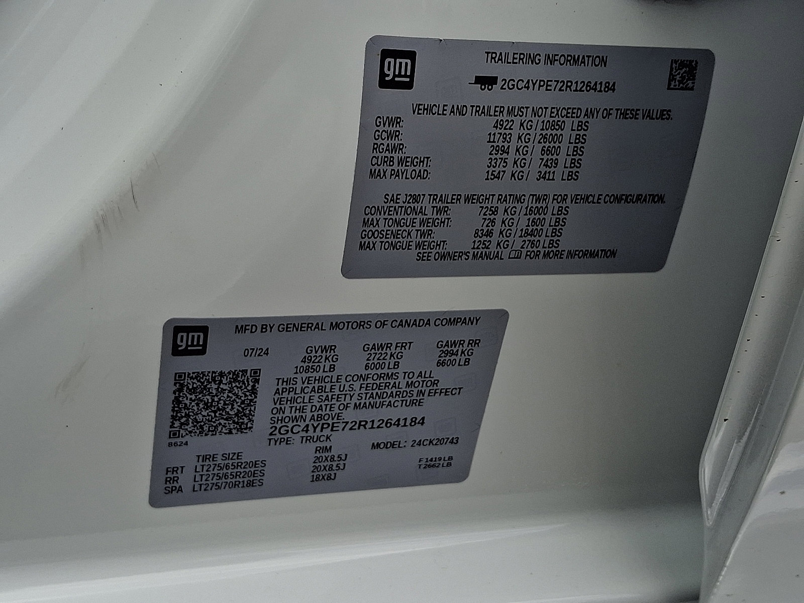 Certified 2024 Chevrolet Silverado 2500 LTZ w/ LTZ Convenience Package AWD/4WD image 27