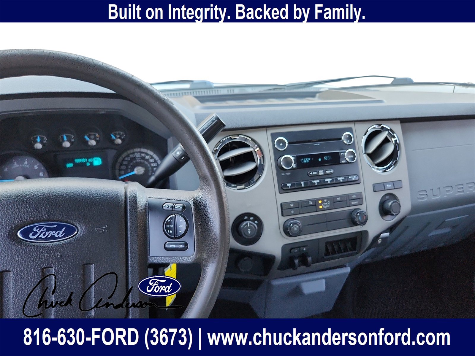 Used 2016 Ford F250 XLT w/ Camper Package image 15